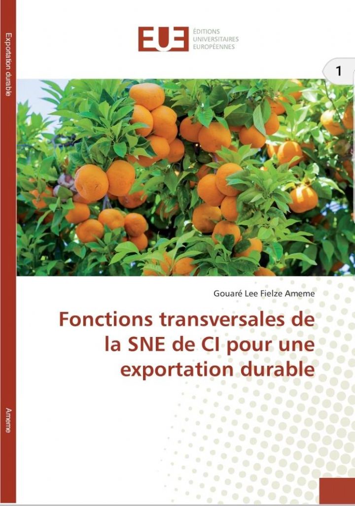 Livre/ Stratégie Nationale d’Exportation: un Expert Economiste y consacre un ouvrage